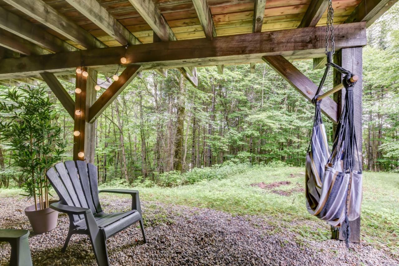 Chic Log Chalet With Hot Tub - Mont-Tremblant North Side By Reserver.Ca Lac-Superieur Exterior foto